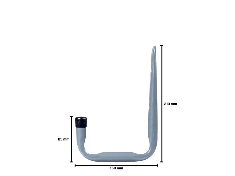 Bilde av Opphengskroker sett stål/grå 6 stk,