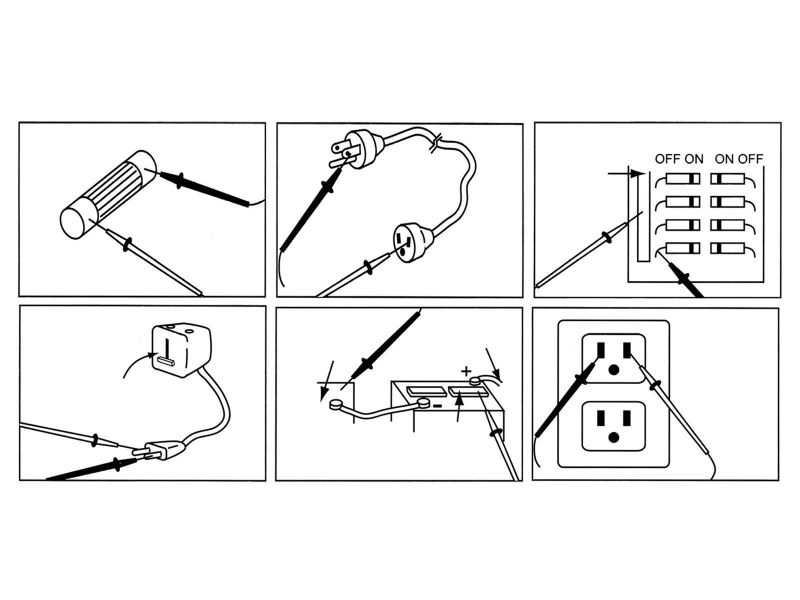 Bilde av Multimeter digitalt