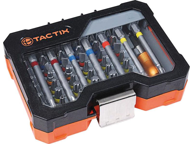 Bilde av Bitssett 56 deler S2-kvalitet