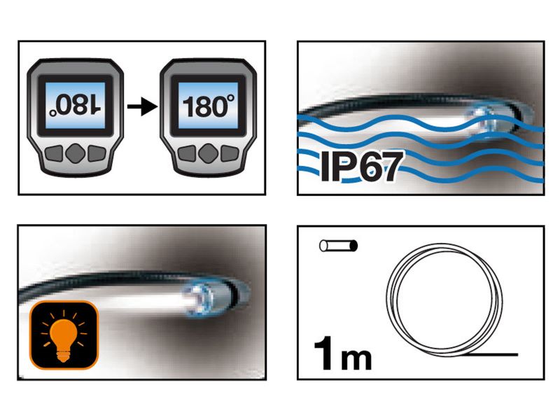 Bilde av * Inspeksjonskamera 1m kabel
