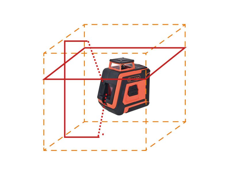 Bilde av Multilinjelaser 360 gr