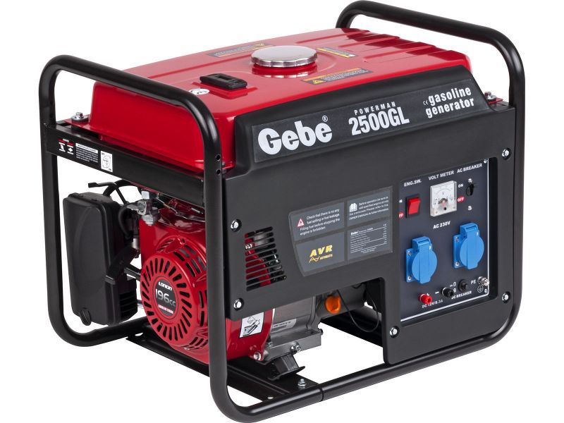 Bilde av * Strømaggregat PM 2500 GL bensin