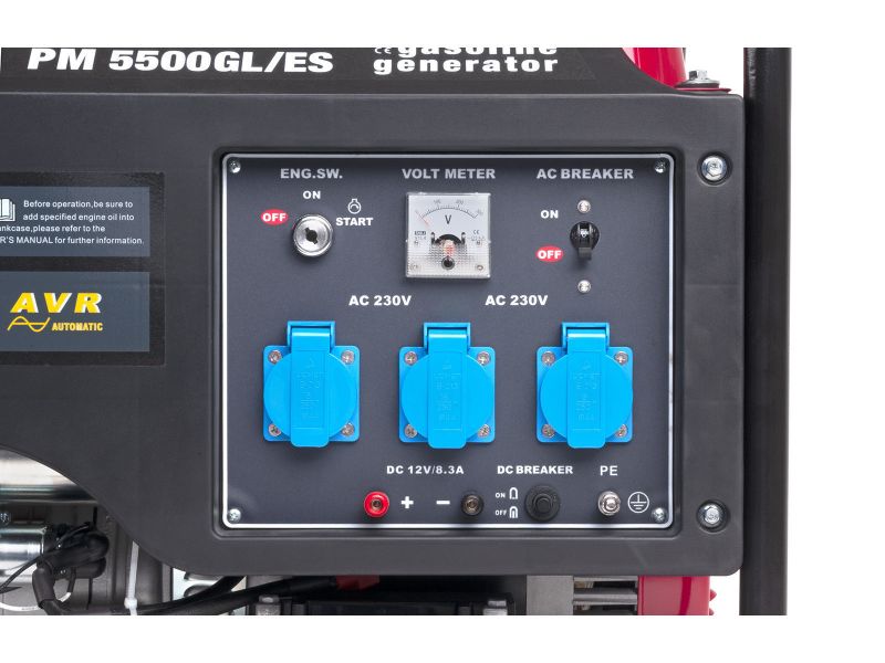 Bilde av * Strømaggregat PM 5500 GL/ES bensin