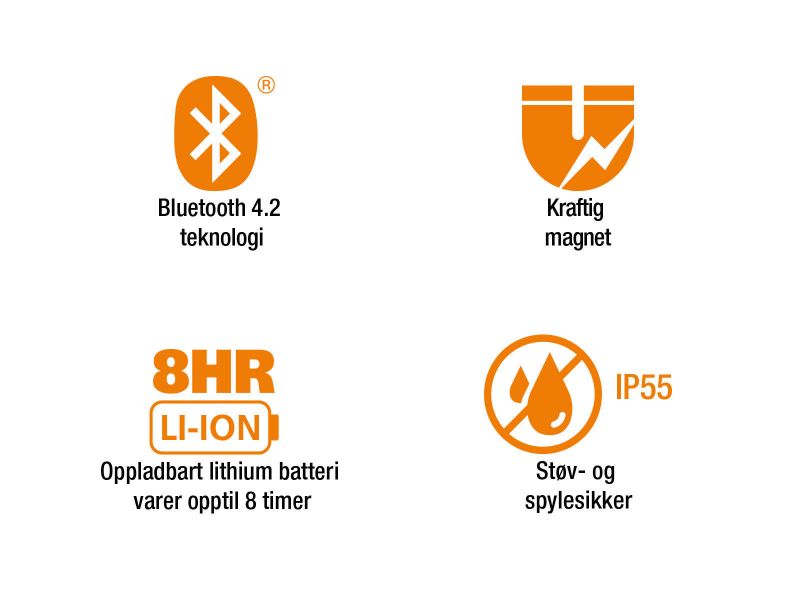 Bilde av Trådløs høyttaler magnetisk