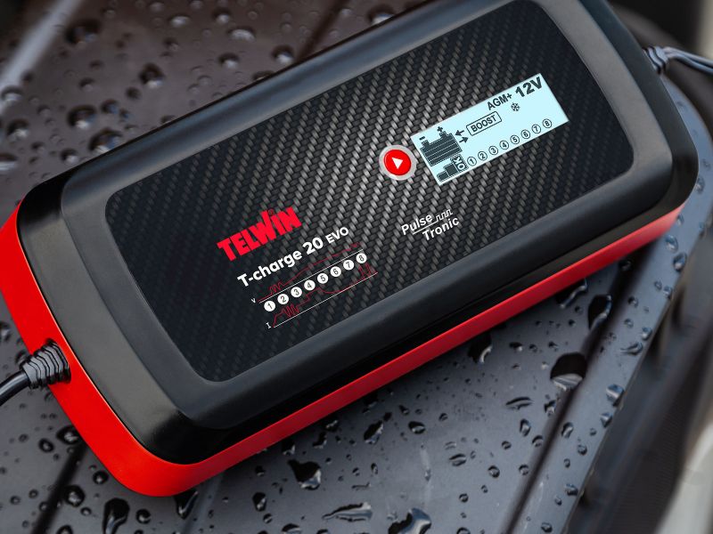 Bilde av Batterilader T-Charge 20 Evo 12/24V 8A