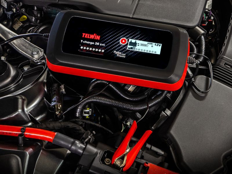 Bilde av Batterilader T-Charge 26 Evo 12/24V 16A