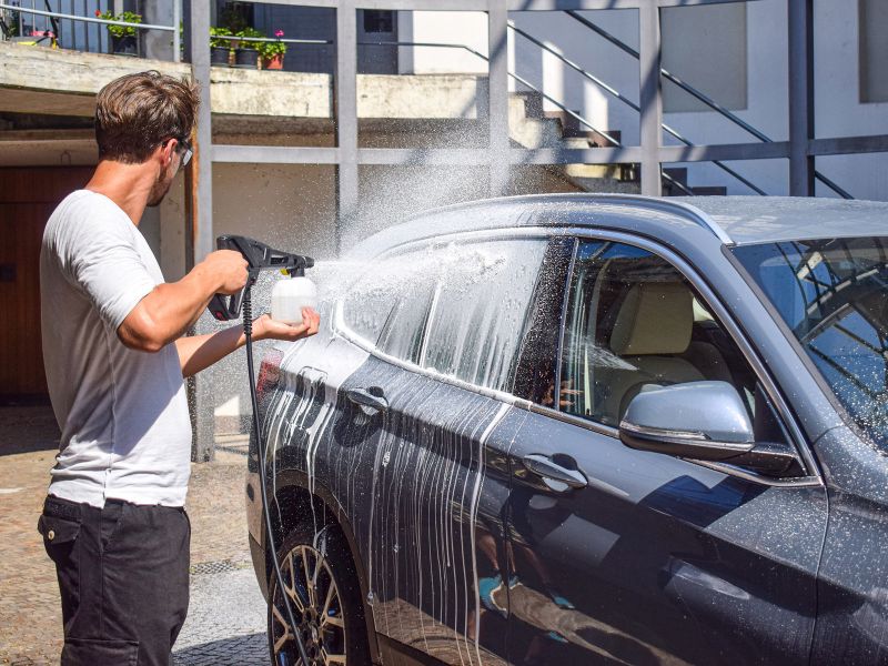 Bilde av * Høytrykksspyler LVR4 WPS 160 bar 510 l/t 2500W