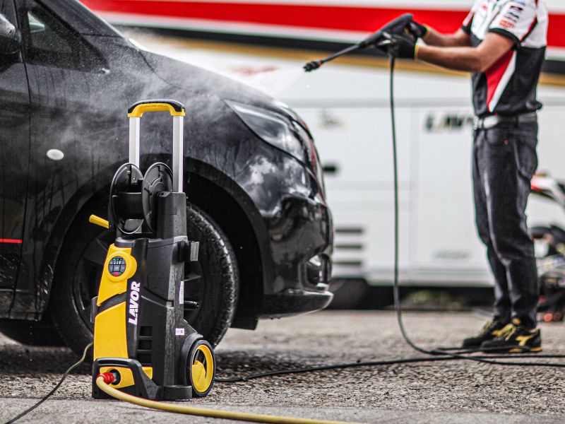 Bilde av * Høytrykksspyler LVR4 Digit 160 bar 510 l/t 2500W