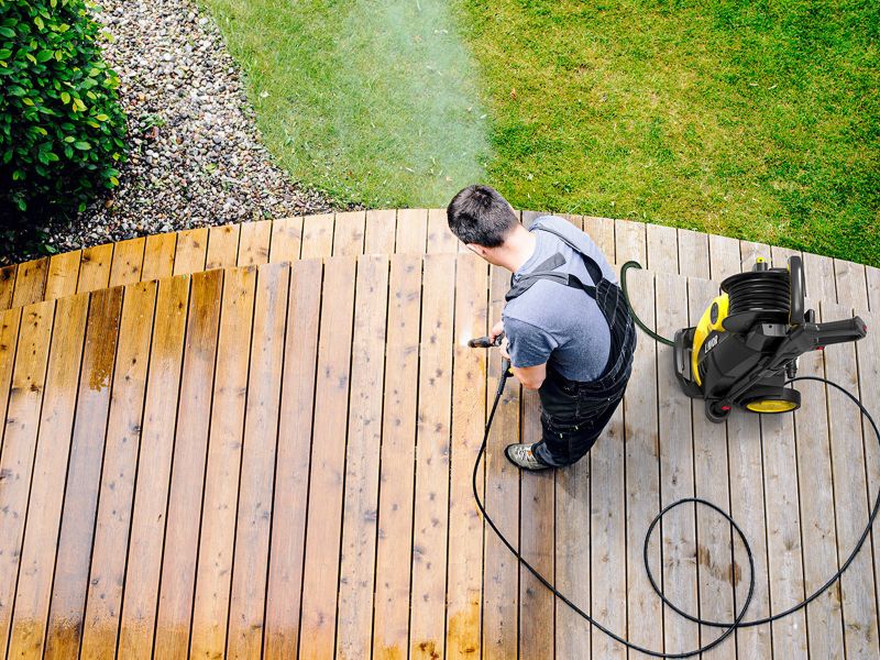 Bilde av * Høytrykksspyler LVR4 Digit 160 bar 510 l/t 2500W