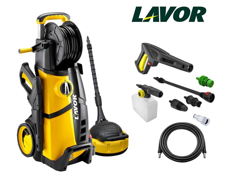 Bilde av * Høytrykksspyler LVR4 WPS 160 bar 510 l/t 2500W