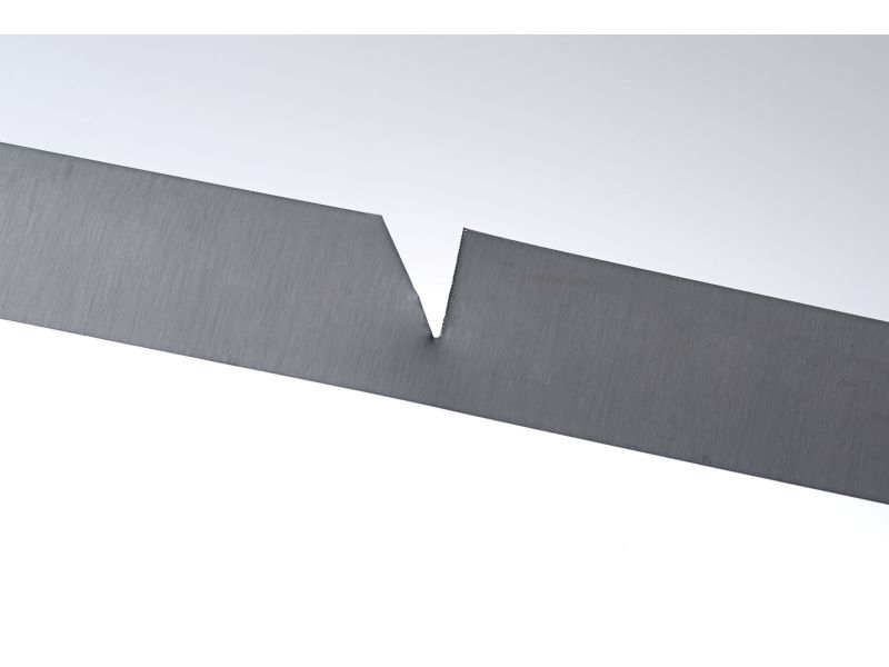 Bilde av Mosebeslag steintak 40x440 mm Zink