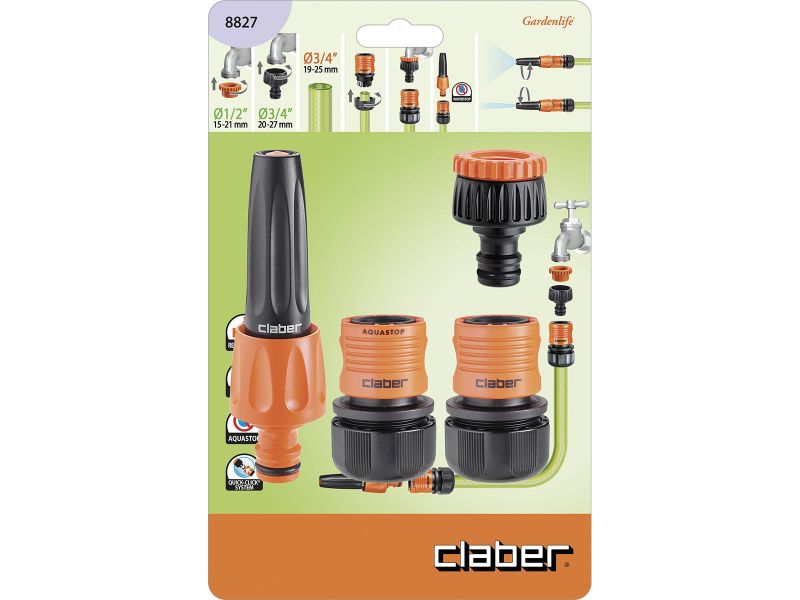 Bilde av Startsett 3/4" (8827)