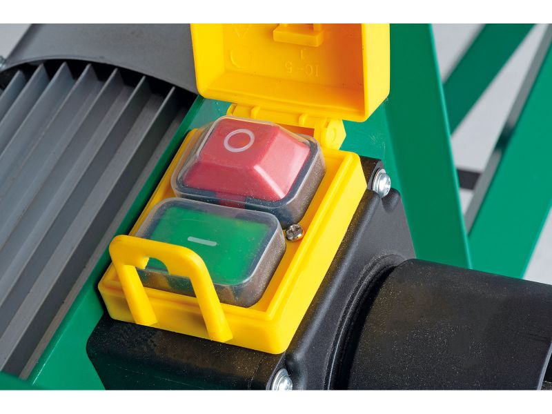 Bilde av Vedkappsag LS400M Ø400mm 2,2kW