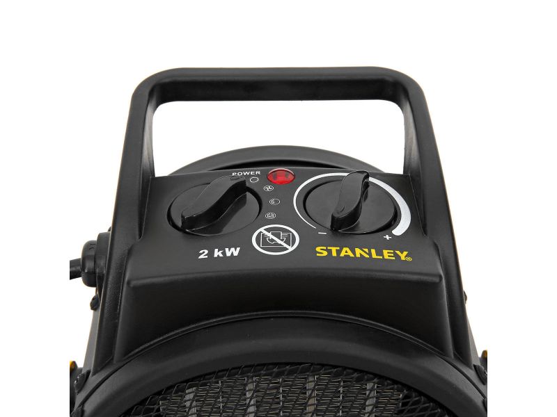 Bilde av Varmluftsvifte ST-22-240-E 2 kW