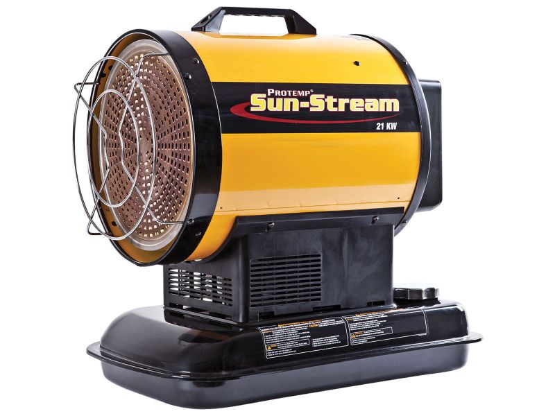 Bilde av * Byggtørker IR diesel PT-70-SS-EU 20,5 kW