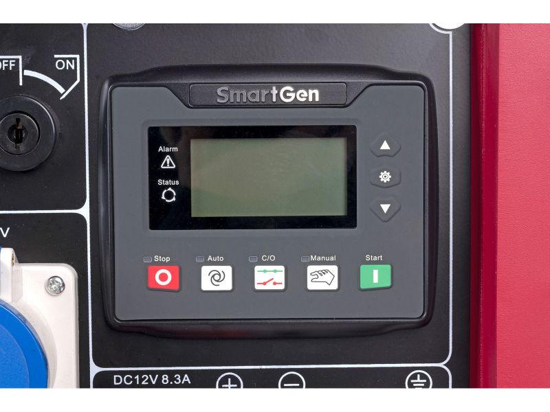 Bilde av Strømaggregat PM 8000 DT2 diesel