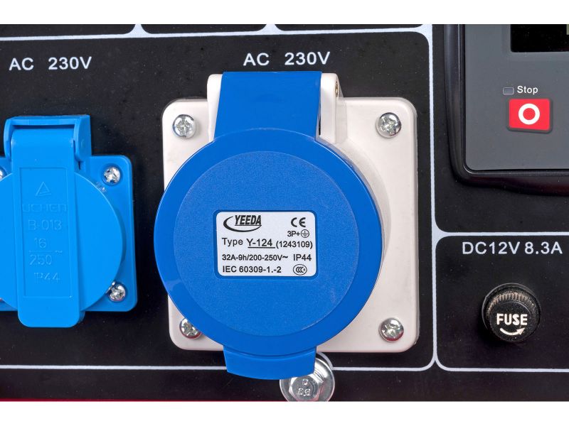 Bilde av Strømaggregat PM 8000 DT2 diesel