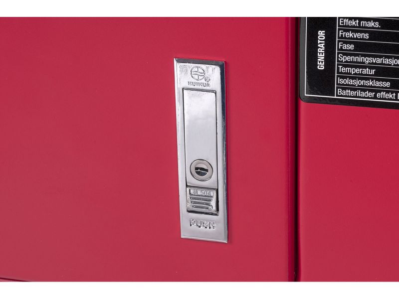 Bilde av Strømaggregat PM 8000 DT2 diesel