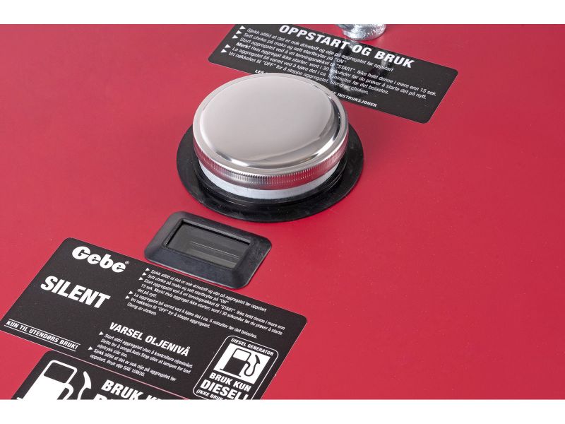 Bilde av Strømaggregat PM 8000 DT2 diesel