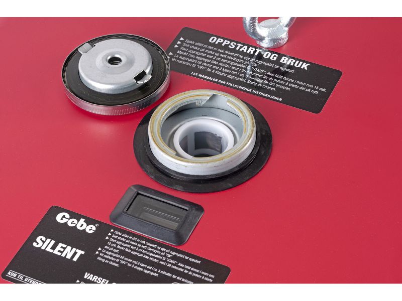 Bilde av Strømaggregat PM 8000 DT2 diesel