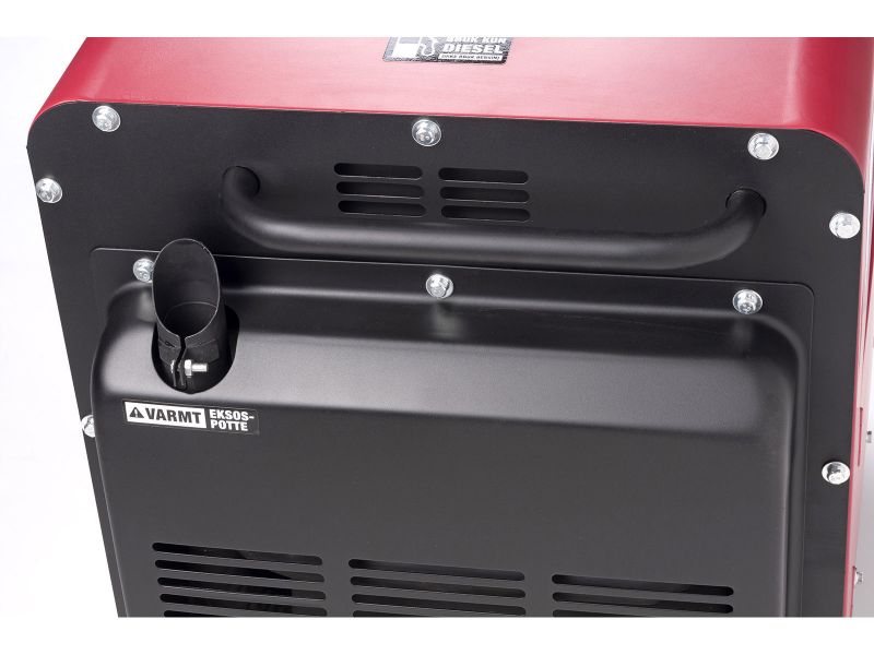 Bilde av Strømaggregat PM 8000 DT2 diesel