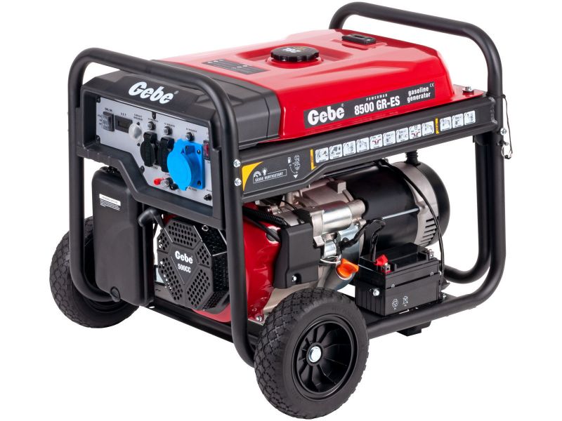 Bilde av Strømaggregat PM 8500 GR/ES bensin