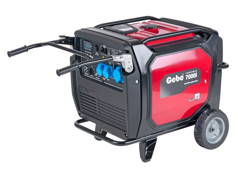 Bilde av * Strømaggregat PM 7000i inverter bensin