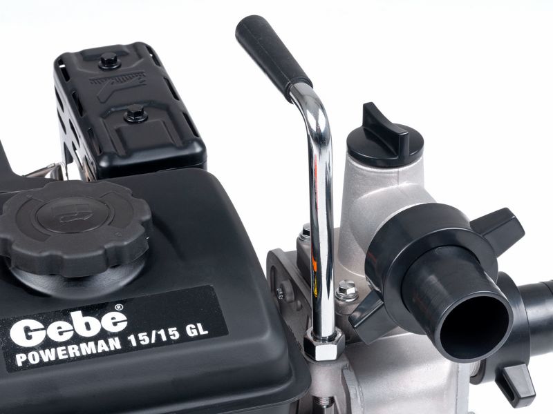 Bilde av * Vannpumpe PM 15/15 GL bensin 1,5" 15,000 l/h