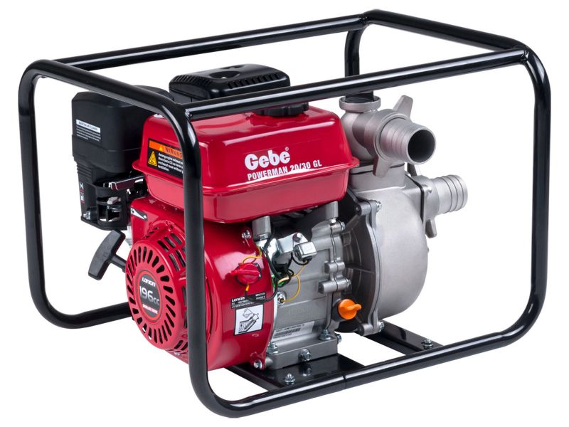 Bilde av * Vannpumpe PM 20/30 GL bensin 2" 30,000 l/h