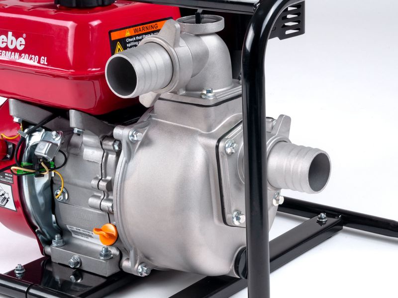 Bilde av * Vannpumpe PM 20/30 GL bensin 2" 30,000 l/h