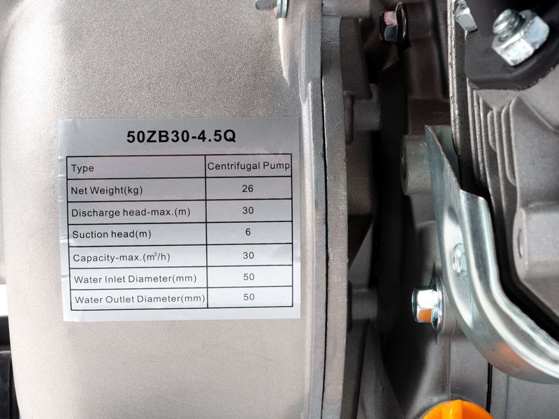 Bilde av * Vannpumpe PM 20/30 GL bensin 2" 30,000 l/h