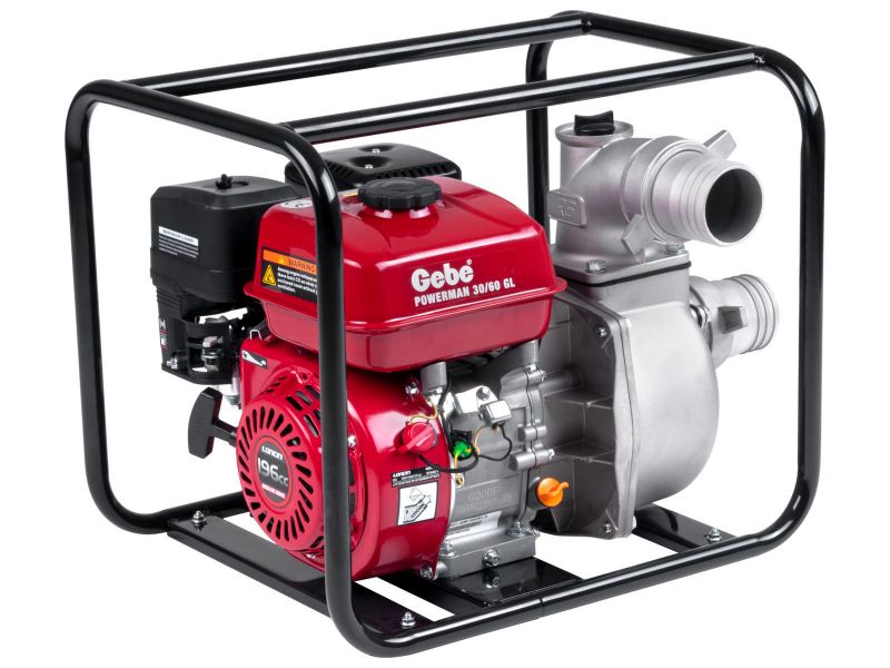 Bilde av * Vannpumpe PM 30/60 GL bensin 3" 60,000 l/h