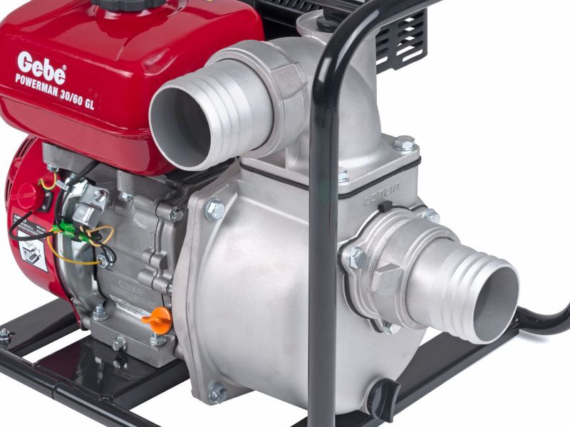 Bilde av * Vannpumpe PM 30/60 GL bensin 3" 60,000 l/h