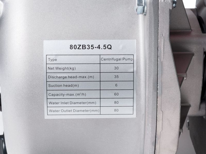 Bilde av * Vannpumpe PM 30/60 GL bensin 3" 60,000 l/h