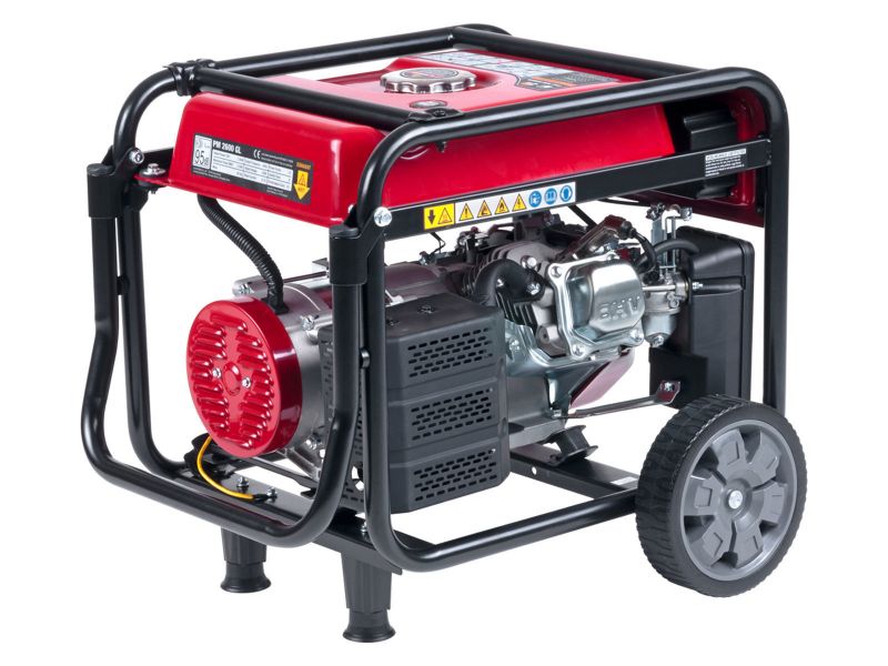 Bilde av Strømaggregat PM 2600 GL bensin