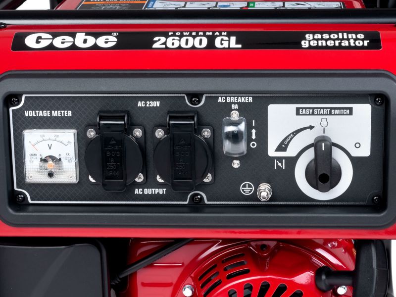 Bilde av Strømaggregat PM 2600 GL bensin