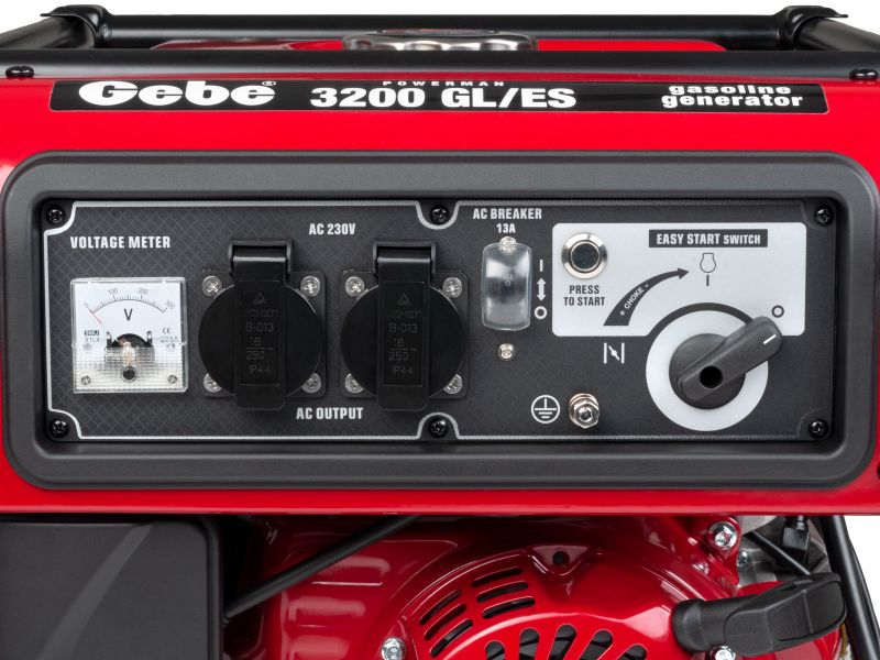 Bilde av Strømaggregat PM 3200 GL/ES bensin