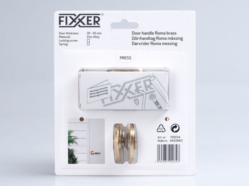 Bilde av Dørvrider Roma ZA/MS