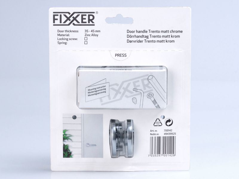 Bilde av Dørvrider Trento ZA/FKRM