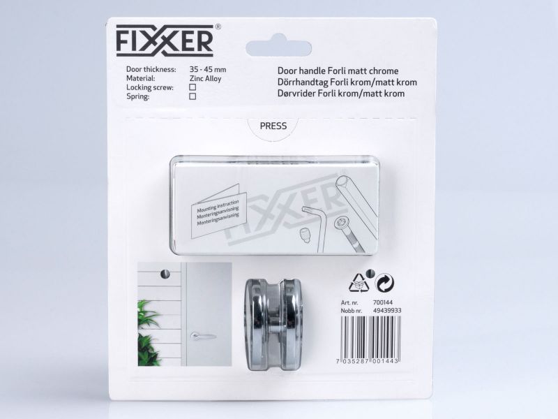 Bilde av Dørvrider Forli ZA/FKR-FKRM