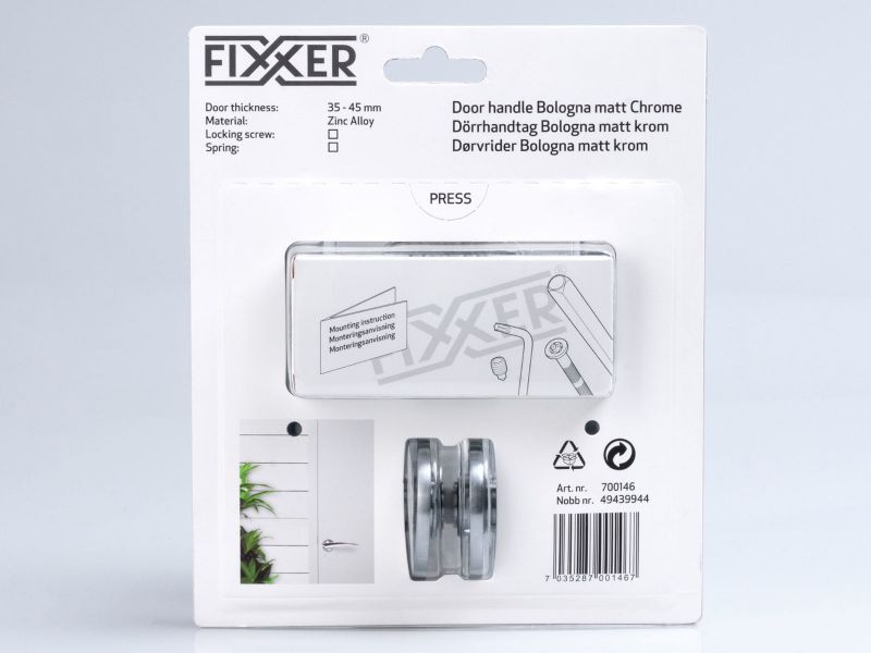 Bilde av Dørvrider Bologna ZA/FKRM