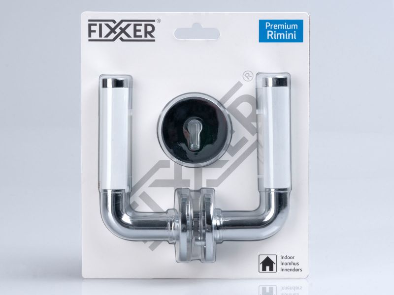 Bilde av Dørvrider Rimini ZA/FKR hvit