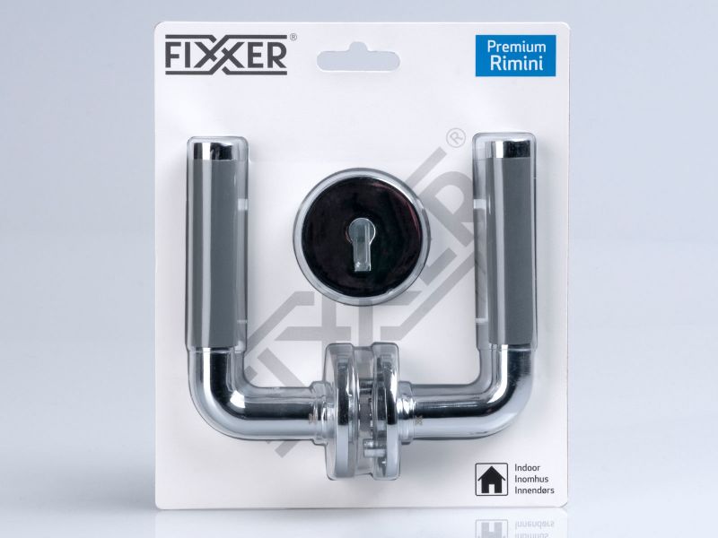 Bilde av Dørvrider Rimini ZA/FKR grå