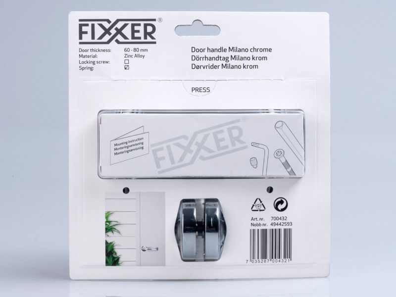 Bilde av Dørvrider Milano ZA/FKR