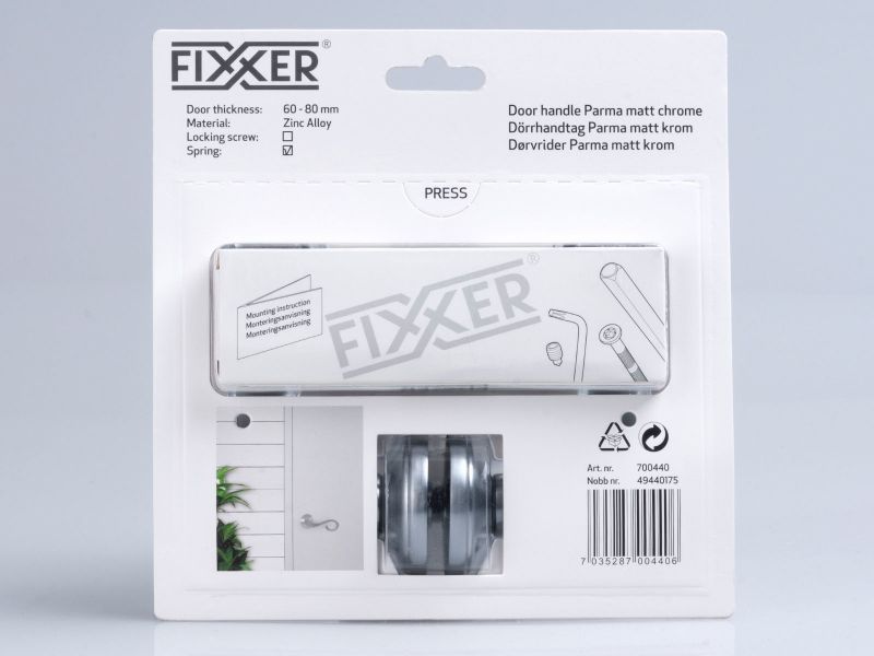 Bilde av Dørvrider Parma ZA/FKRM