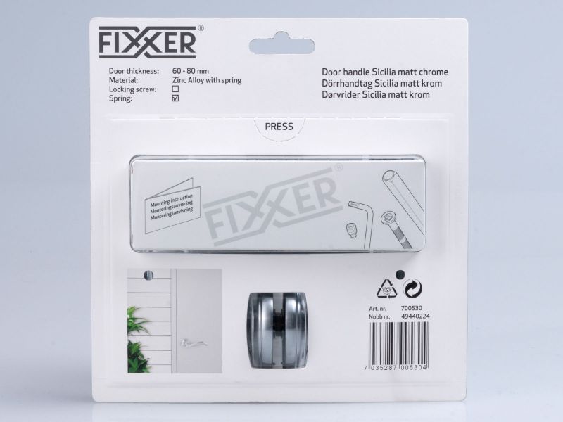 Bilde av Dørvrider Sicilia ZA/FKRM