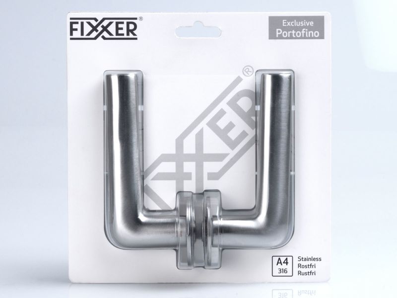 Bilde av Dørvrider Portofino rustfri A4