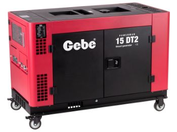Bilde av Strømaggregat PM 15DT2 diesel