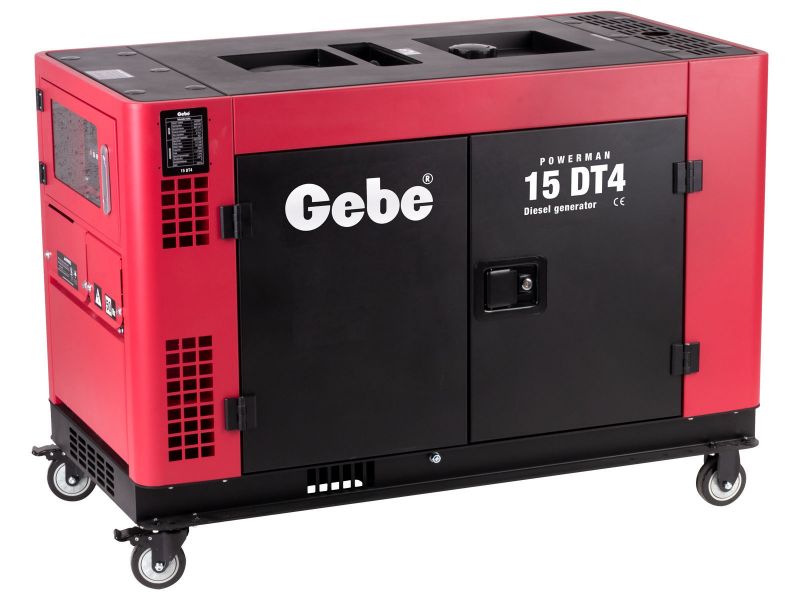 Bilde av Strømaggregat PM 15DT4 diesel