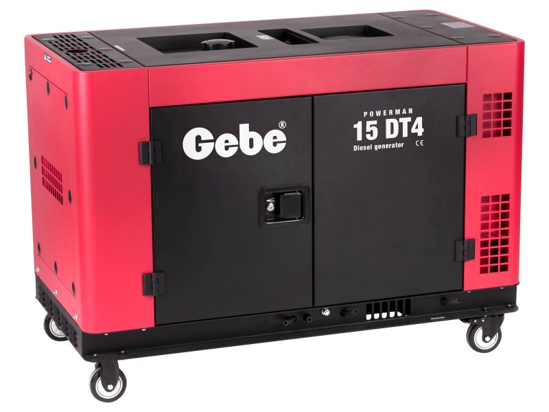 Bilde av Strømaggregat PM 15DT4 diesel